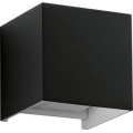 Ideal Lux - Applique murale extérieure ATOM LED/12W/230V CRI 90 IP54 noir